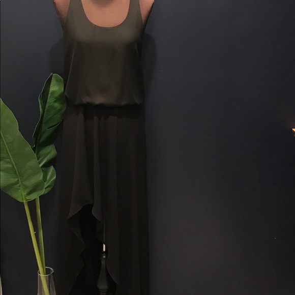 High low  black dress - Picture 3 of 4